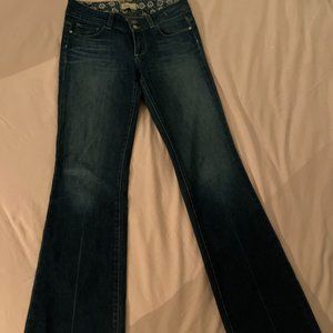 Paige Jeans Paige Hidden Hills Flare Jeans 28